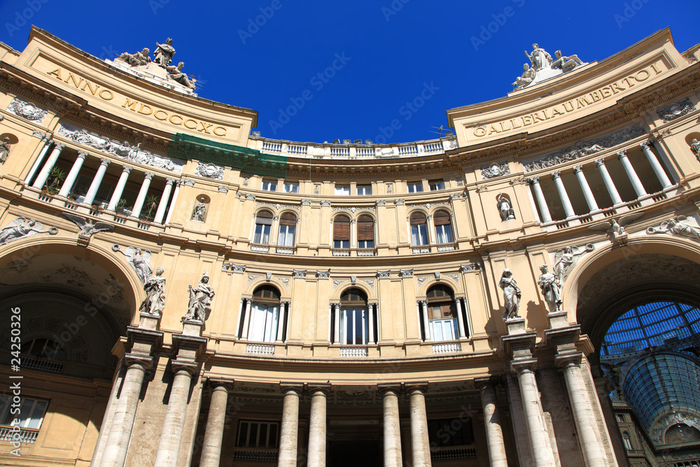 Galleria Umberto I,Naples