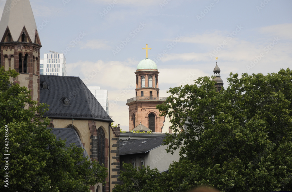 Paulskirche in Frankfurt Paulskirche in Frankfurt