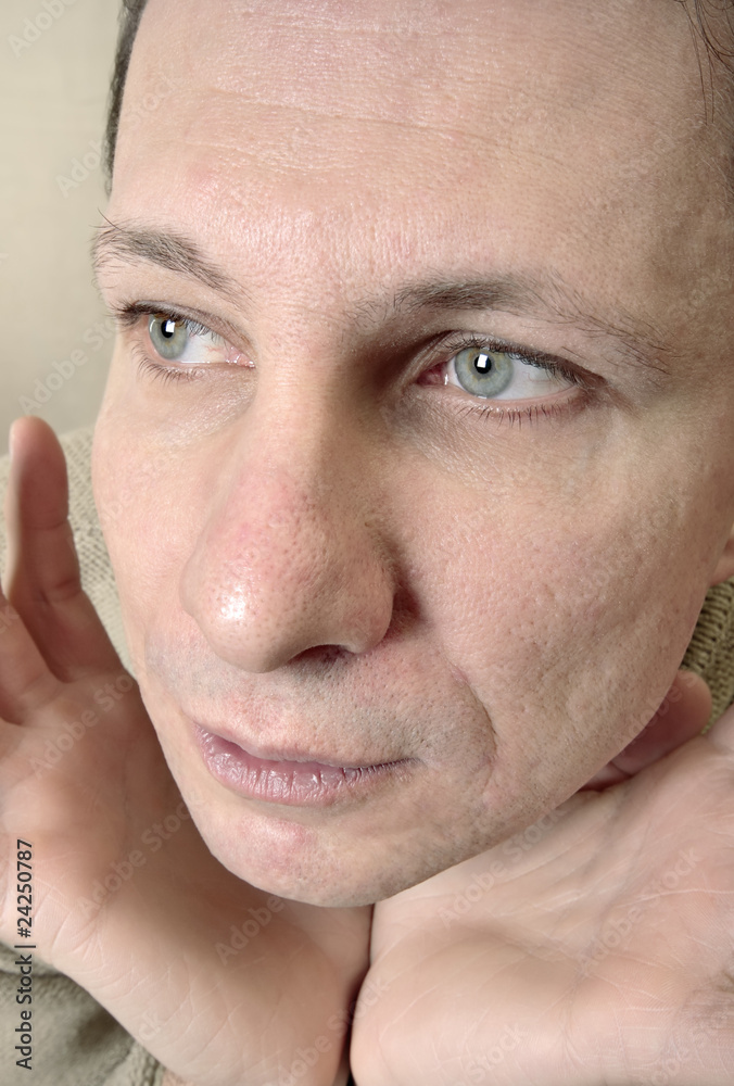 Obraz premium Man portrait