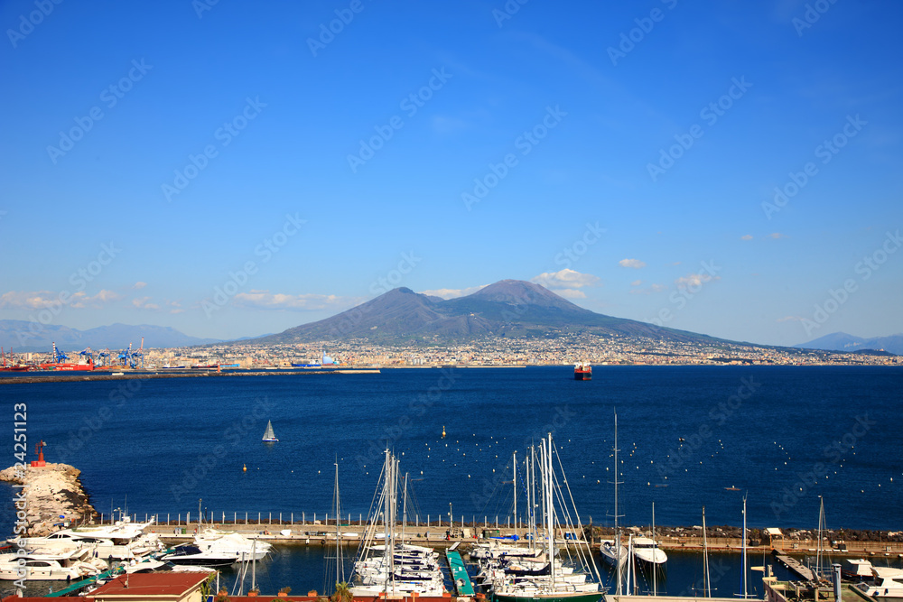 Monte Vesuvio,Naples