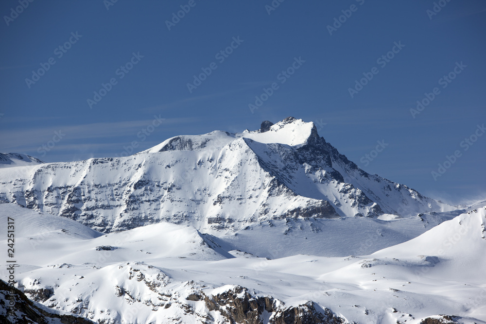 Montagne des Alpes