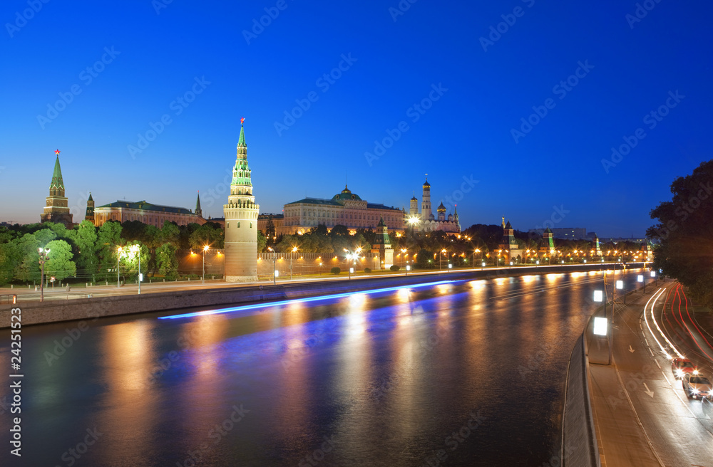 Moscow Kremlin.