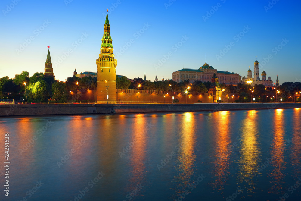 Obraz premium Moscow Kremlin.