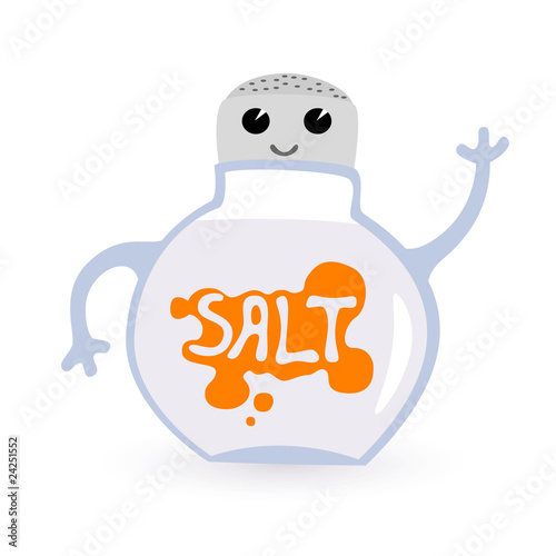 funny salt-cellar