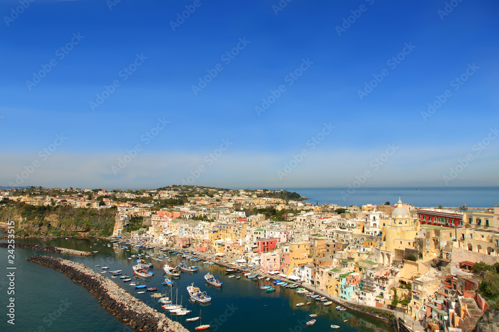 Fototapeta premium Corricella, Procida,Italy