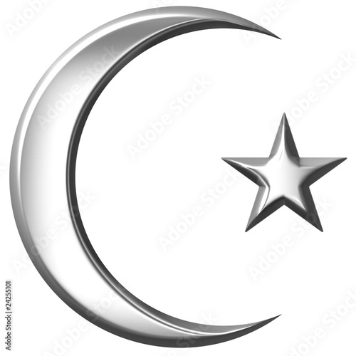 3D Islamic Symbol