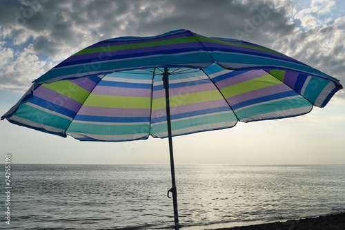 umbrella on the beach