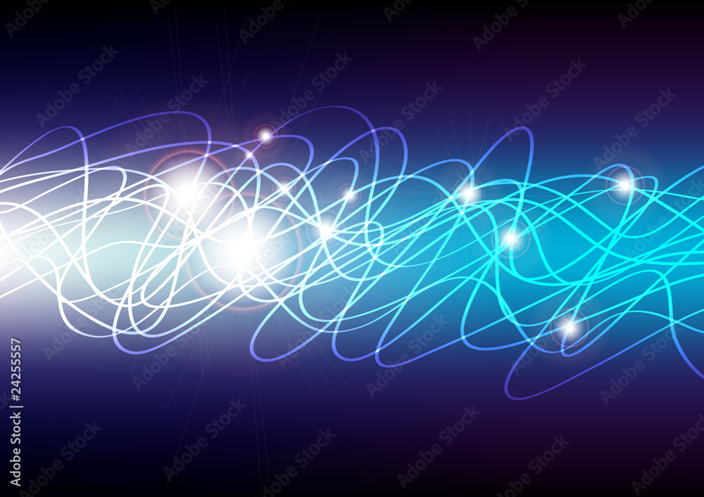 Glowing Waves Glowing Waves