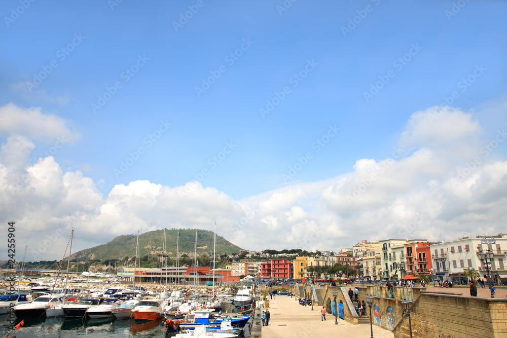 Fishing port of Pozzuoli