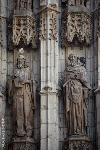 Detalle catedral de Sevilla