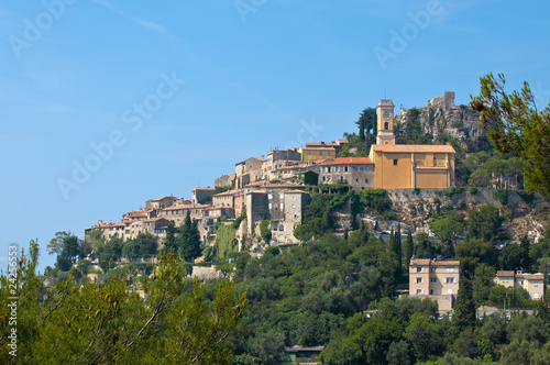 view of Eze town