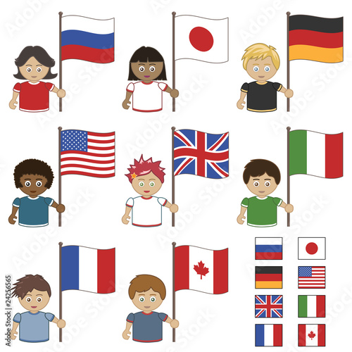g8 flags