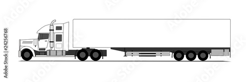 Big american truck