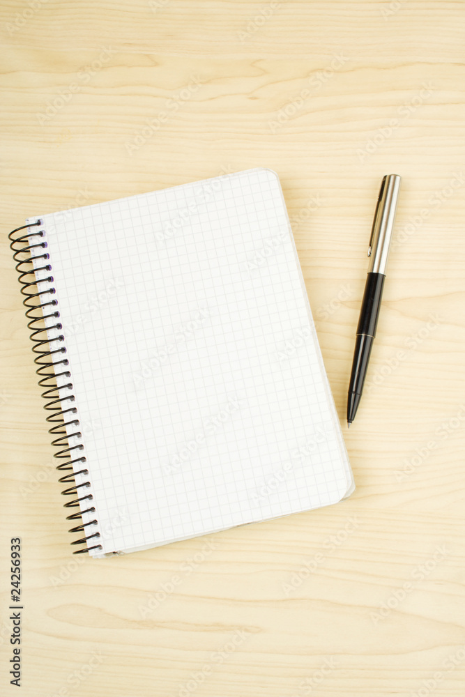 notebook and pen notebook and pen