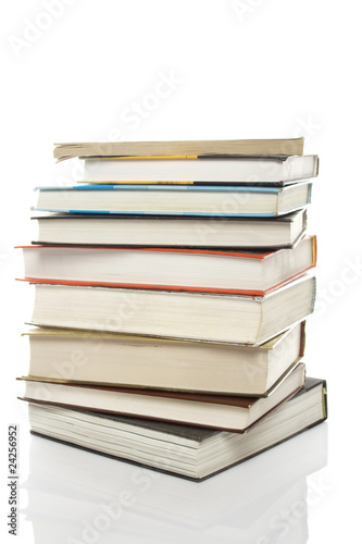Books stack