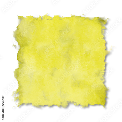 fondo papel pergamino amarillo aislado