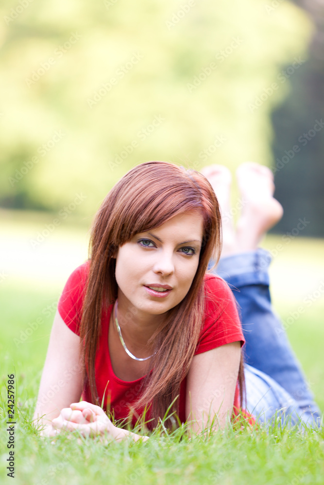Jeune fille Jeune fille