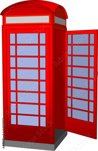 rote Telefonzelle