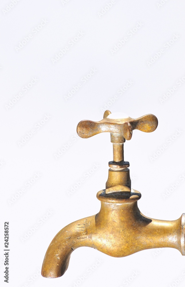 Grifo cerrado foto de Stock Adobe Stock