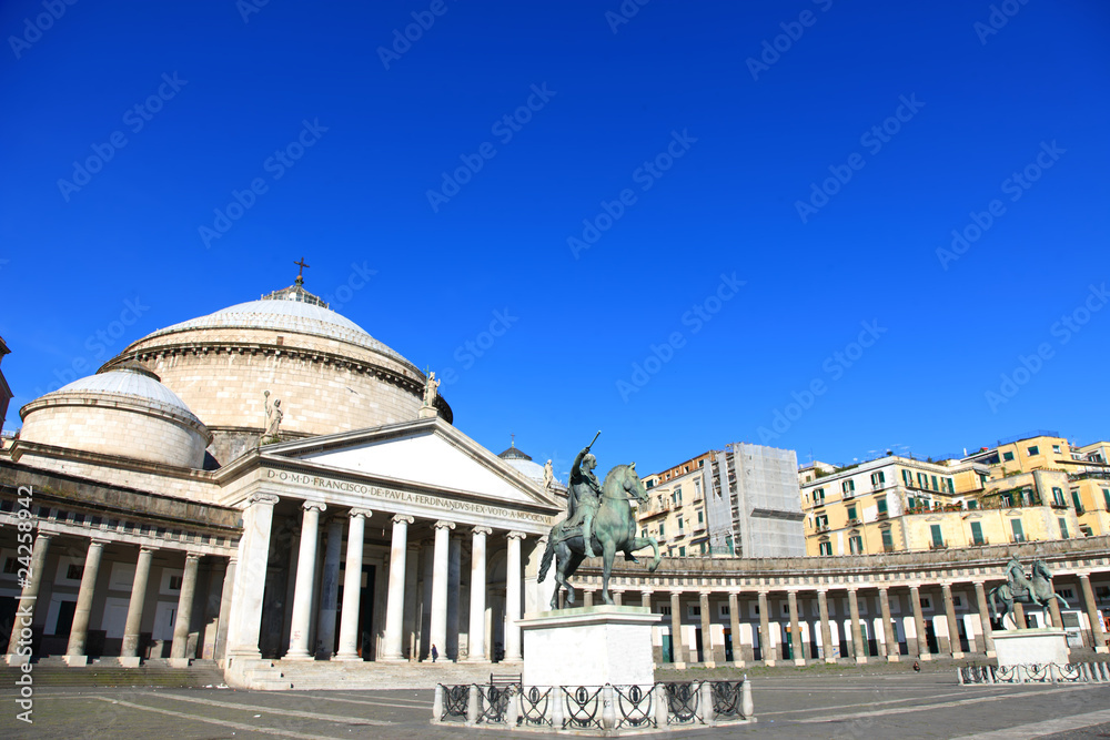 church of San Francesco di Paola of Piazza del Plebiscito,Naples