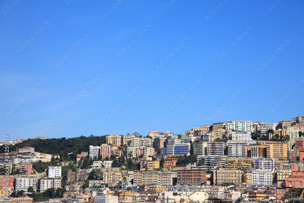 Buildings Of Naples,Background