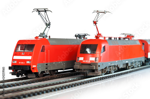 Miniature trains