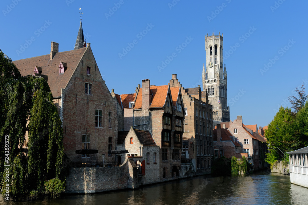Fototapeta premium Belfry, Bruges