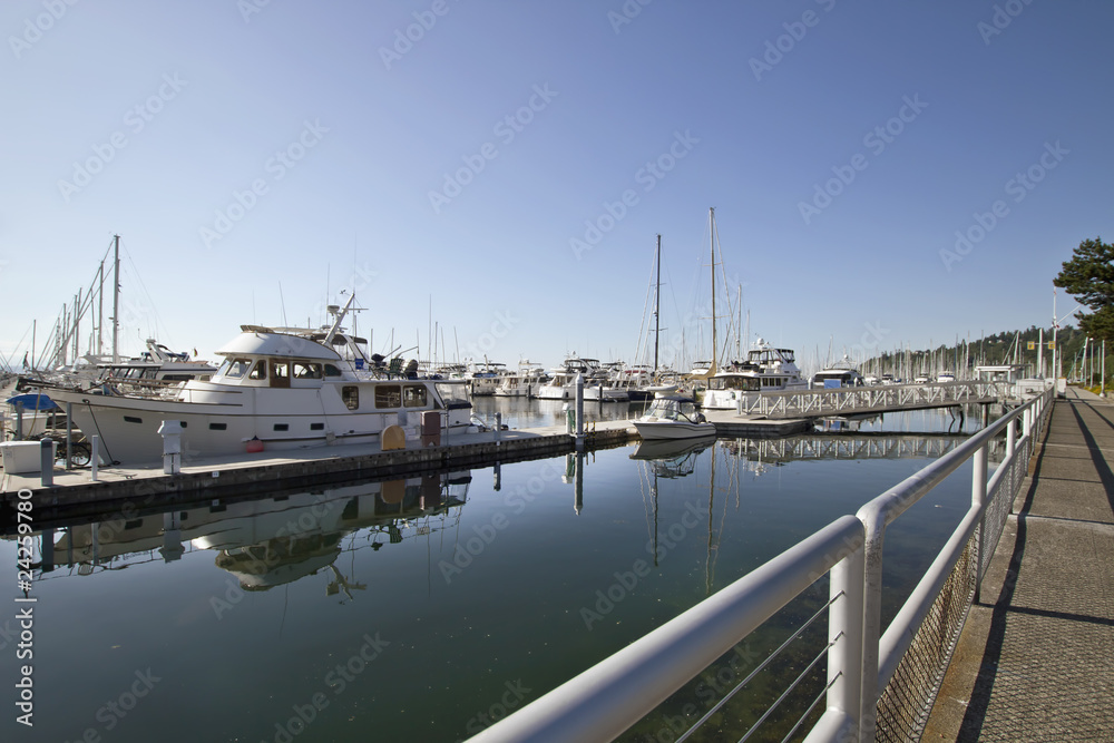 Marina Boat Dock 3