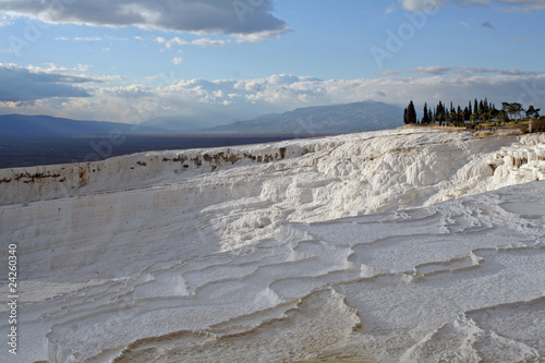 Pamukkale, Türkei photo