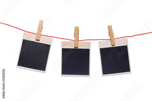 Wallpaper Mural photo frame isolated on white Torontodigital.ca