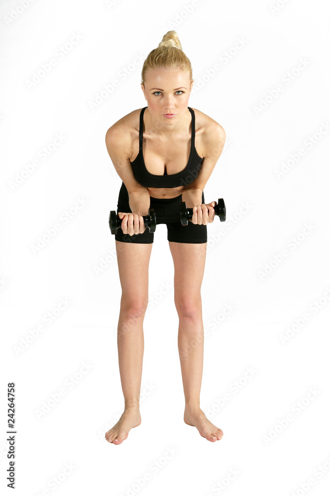 Fitness Noir et Blanc Fitness Noir et Blanc