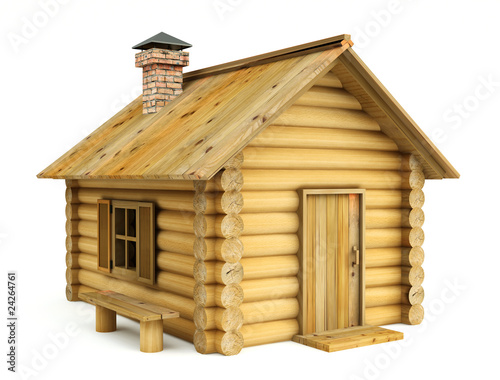 Wooden house