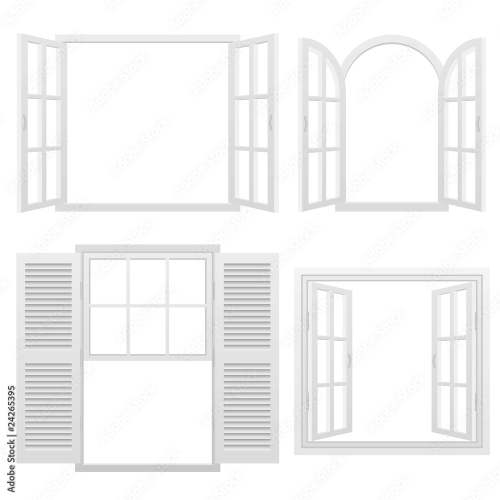 窓 イラスト Stock ベクター Adobe Stock