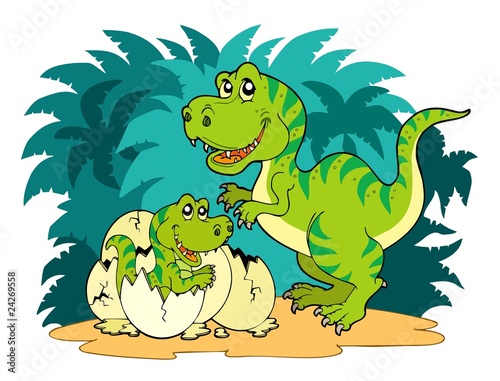 Tyrannosaurus rex family