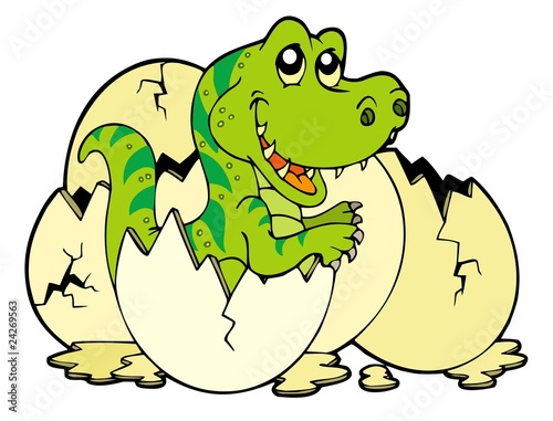 Young tyrannosaurus rex