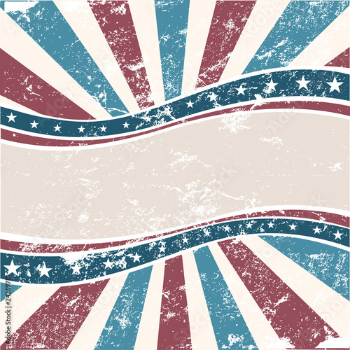 Old Colors American Wave in grunge style