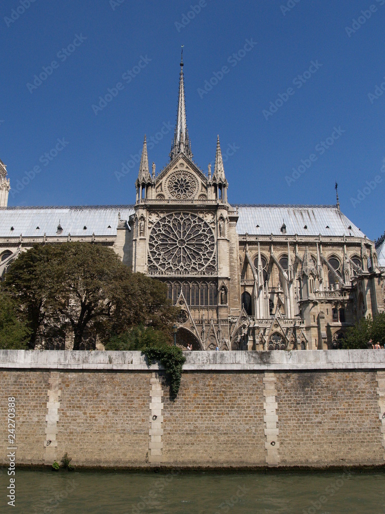 Obraz premium Catedral de Notre Dame en Paris