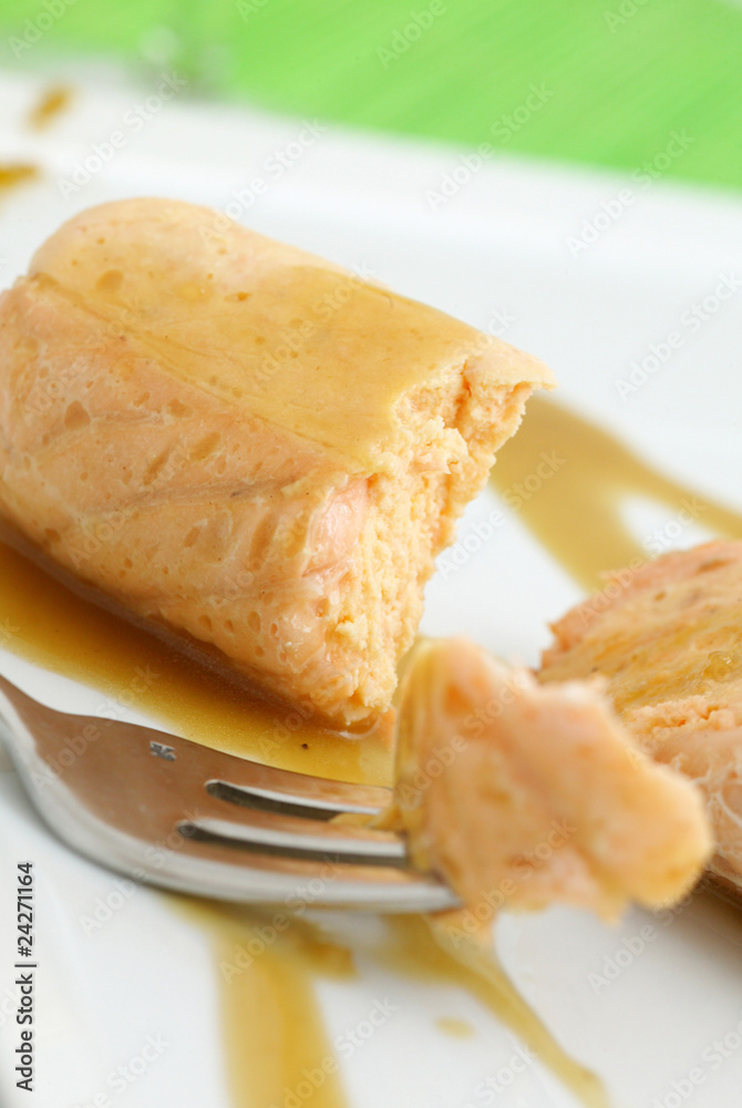 Quenelle saumon