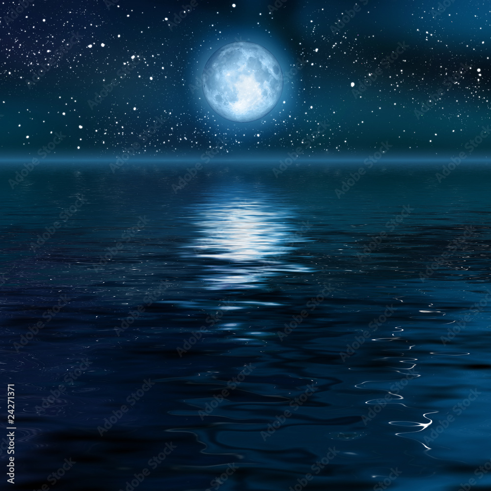 Fototapeta premium moon