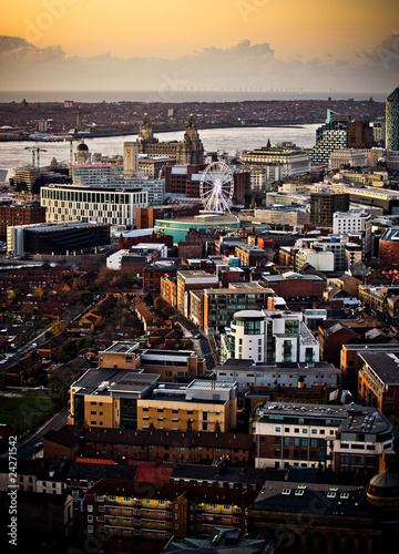 Liverpool city