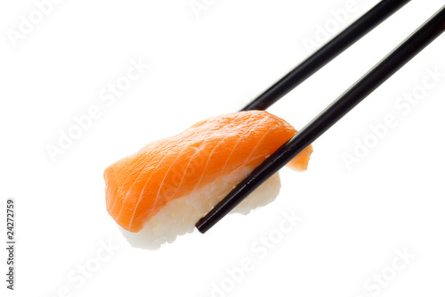 salmon sushi - sushi di salmone