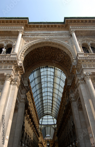 galleria Vittorio Emanuele Milano