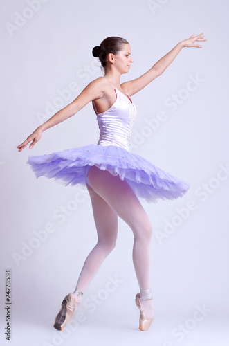 dancer posing