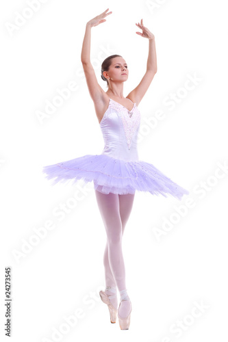beautiful ballerina dancer
