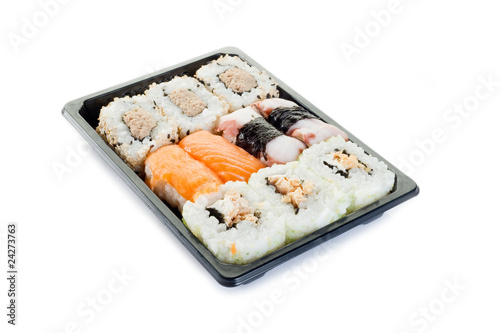 sushi package - confezione di sushi