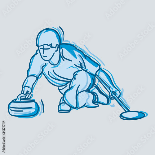 curlingspieler