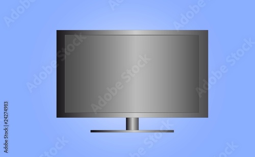 flat screen television