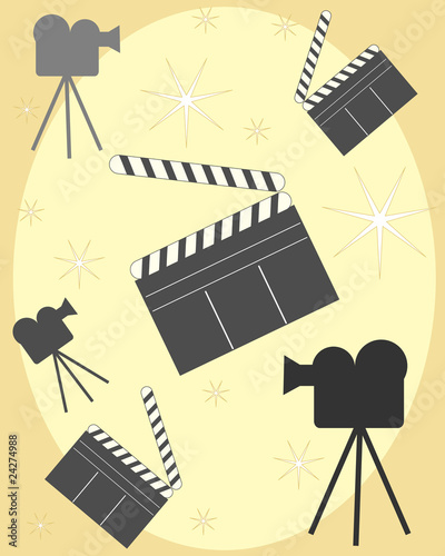 clapperboard