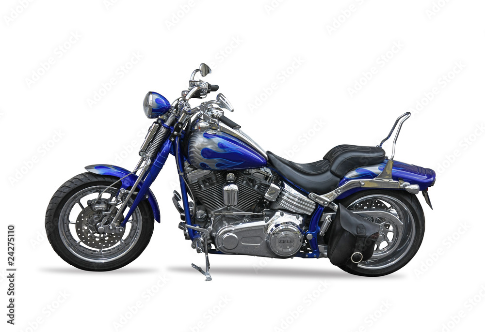 Obraz premium legendarny motocykl