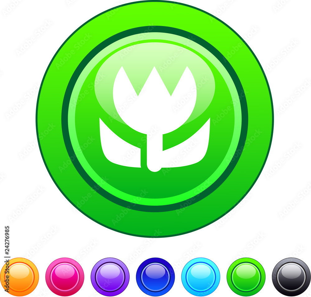 Macro circle button.